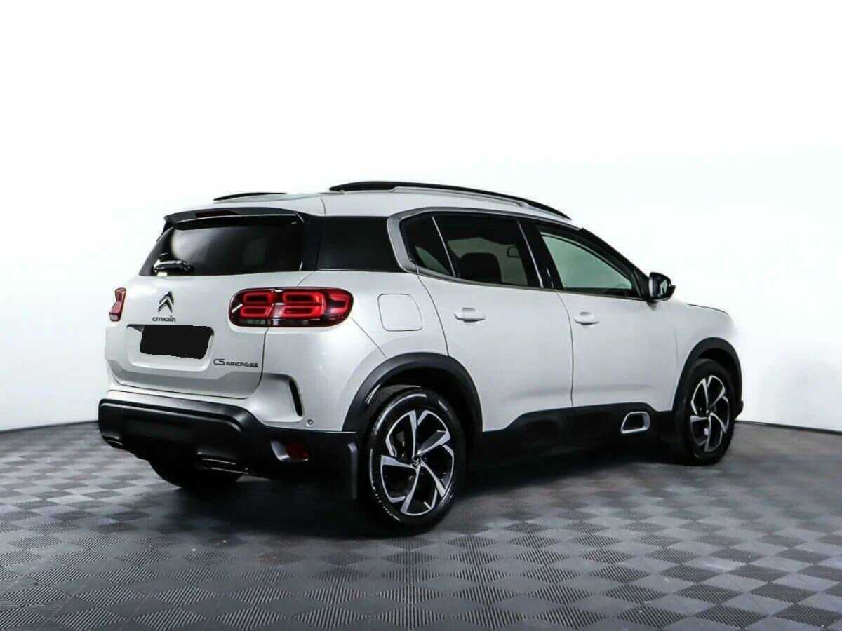 Citroen C5 Aircross с пробегом — 2019 год. Фото: #4