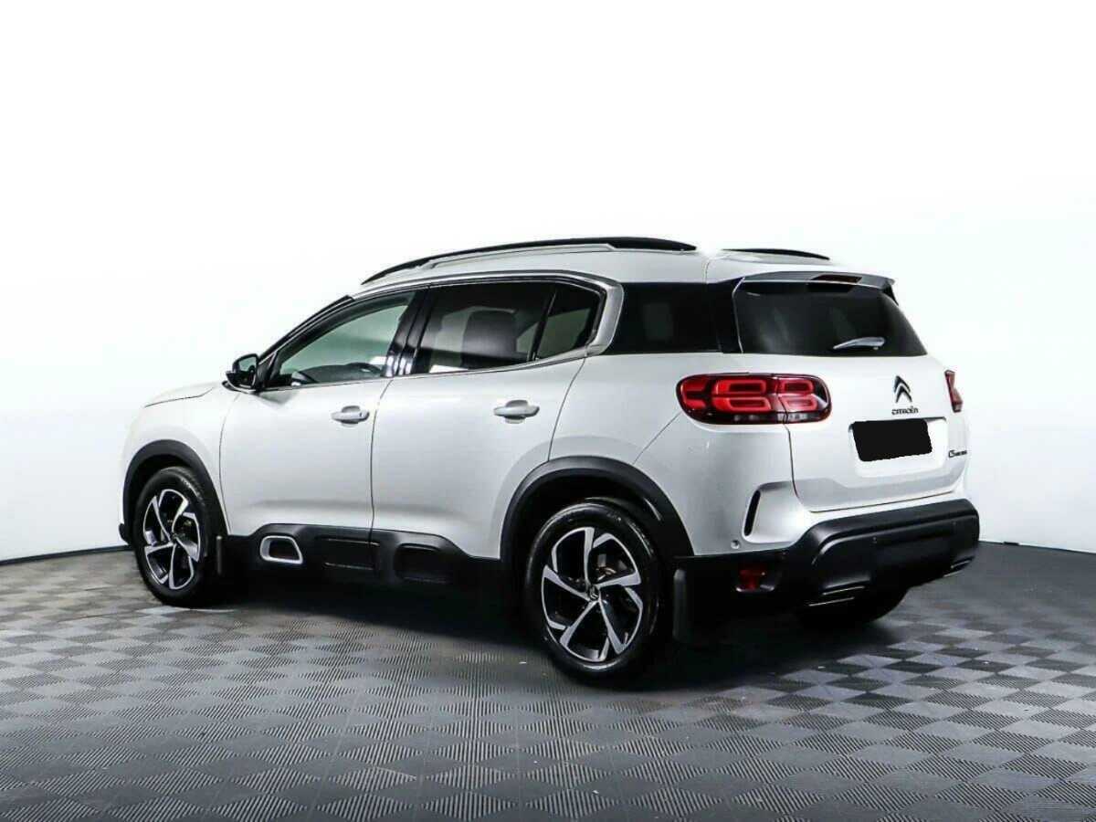 Citroen C5 Aircross с пробегом — 2019 год. Фото: #6