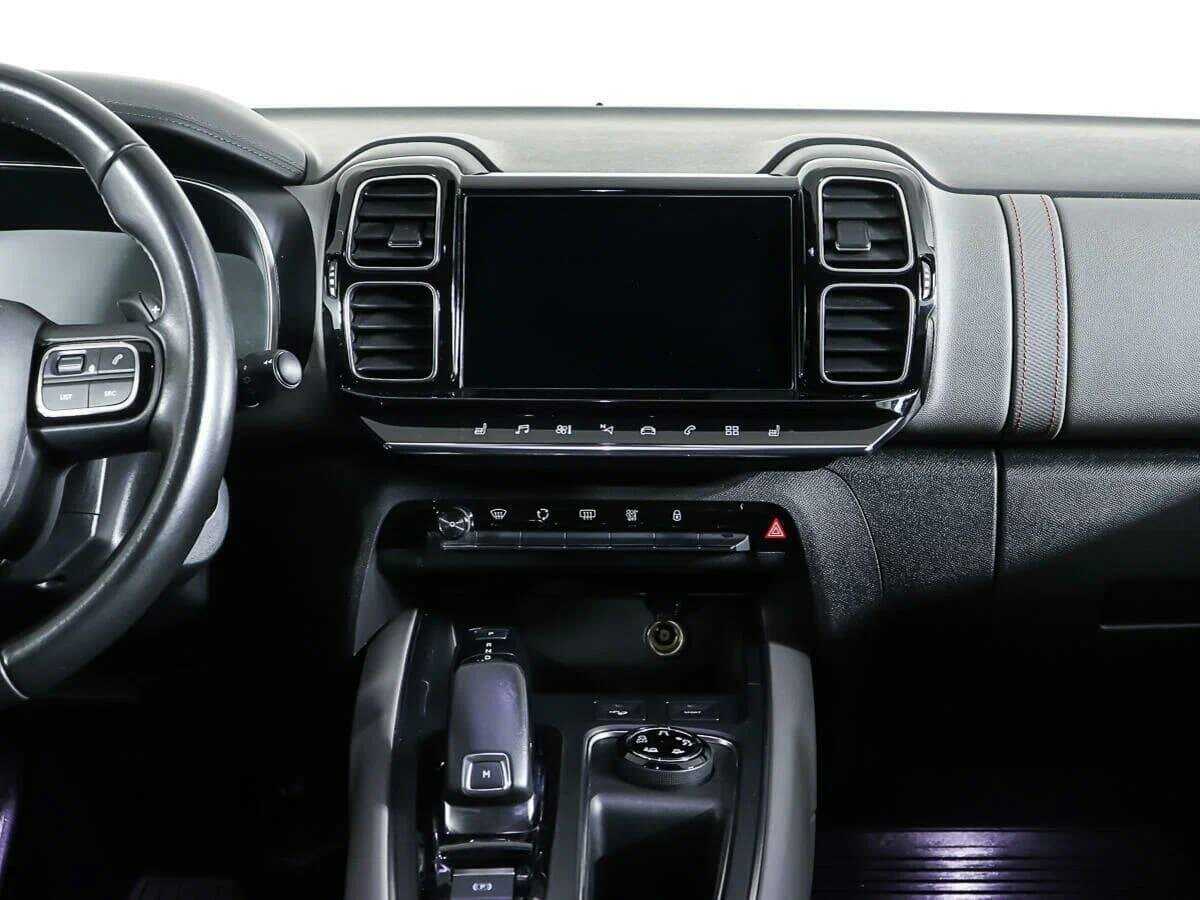 Citroen C5 Aircross с пробегом — 2019 год. Фото: #11