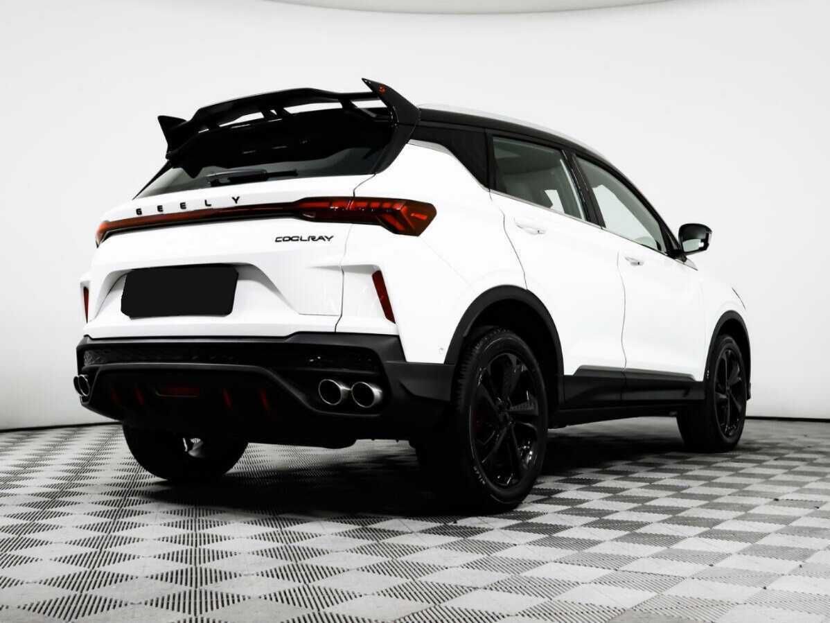Geely Coolray с пробегом — 2023 год. Фото: #4