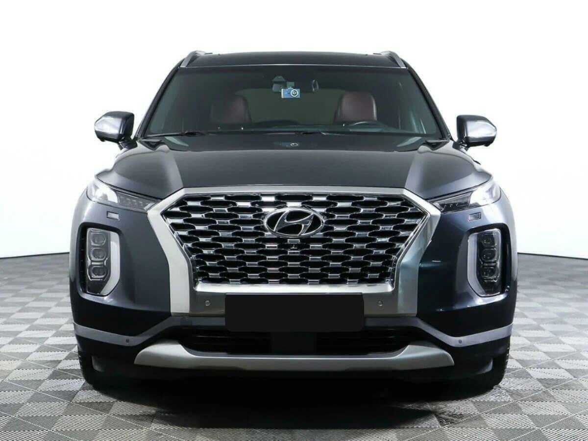 Hyundai Palisade с пробегом — 2019 год. Фото: #1