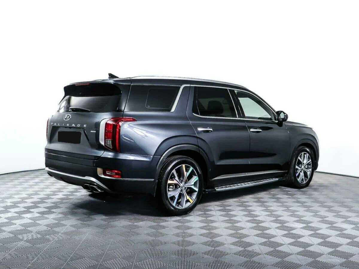Hyundai Palisade с пробегом — 2019 год. Фото: #4