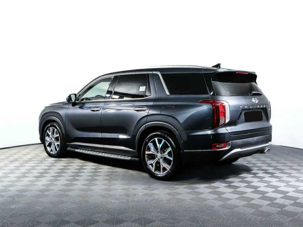 Hyundai Palisade с пробегом — 2019 год. Фото: #6