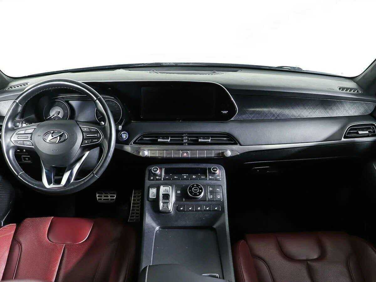 Hyundai Palisade с пробегом — 2019 год. Фото: #11