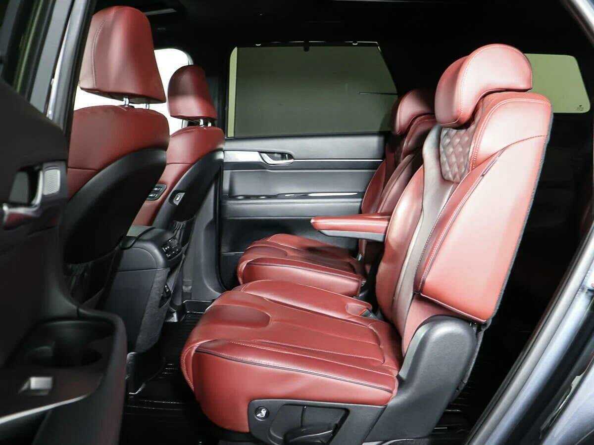 Hyundai Palisade с пробегом — 2019 год. Фото: #13