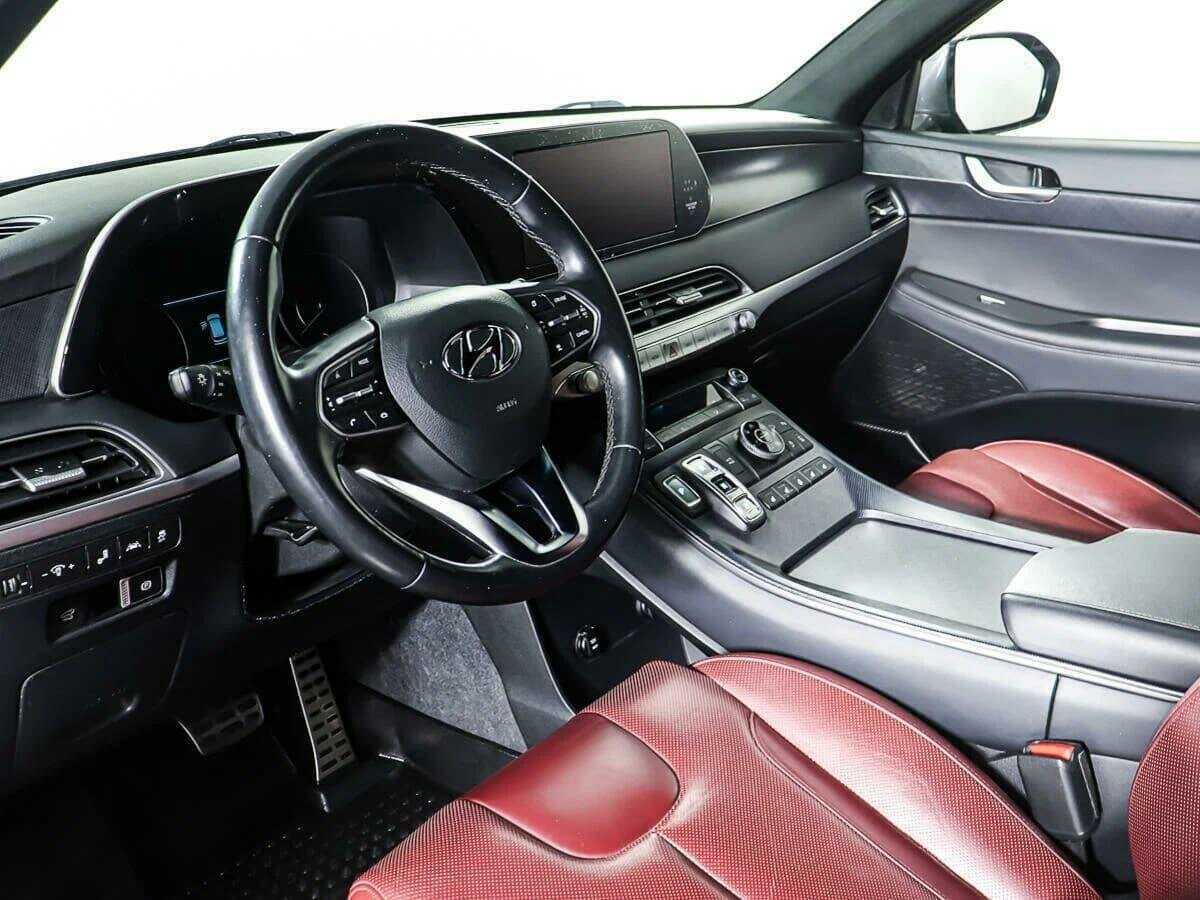 Hyundai Palisade с пробегом — 2019 год. Фото: #15