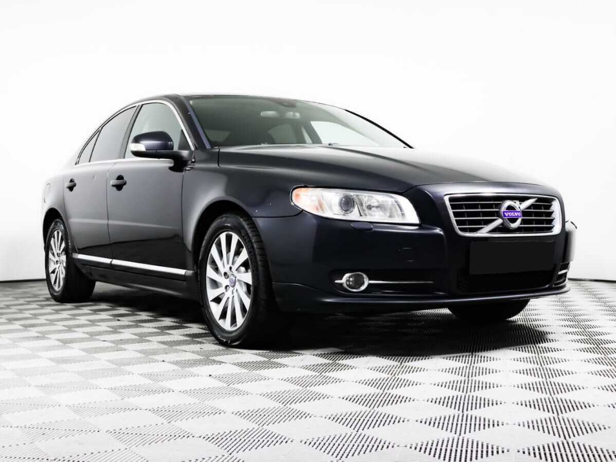 Volvo S80 с пробегом — 2010 год. Фото: #2
