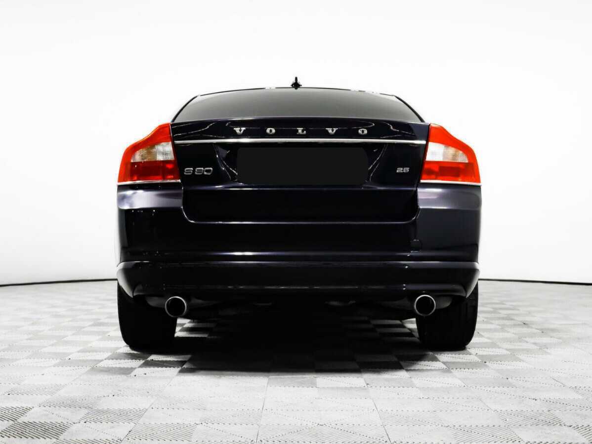 Volvo S80 с пробегом — 2010 год. Фото: #4