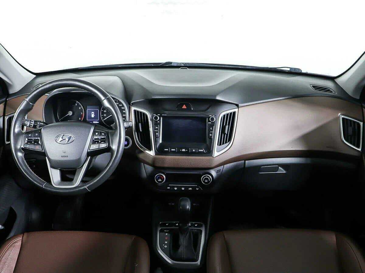 Hyundai Creta с пробегом — 2020 год. Фото: #9