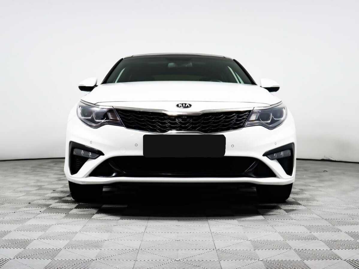 Kia Optima с пробегом — 2018 год. Фото: #1