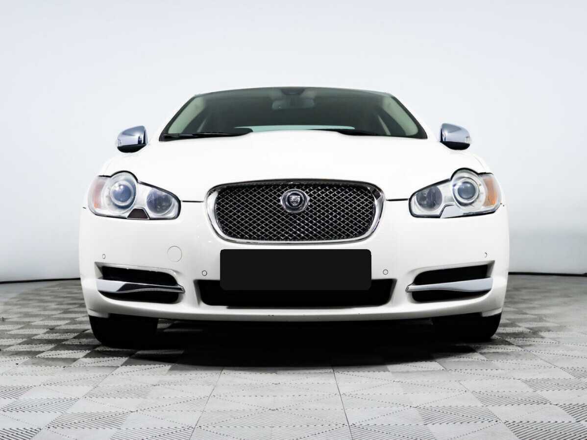 Jaguar XF с пробегом — 2008 год. Фото: #1