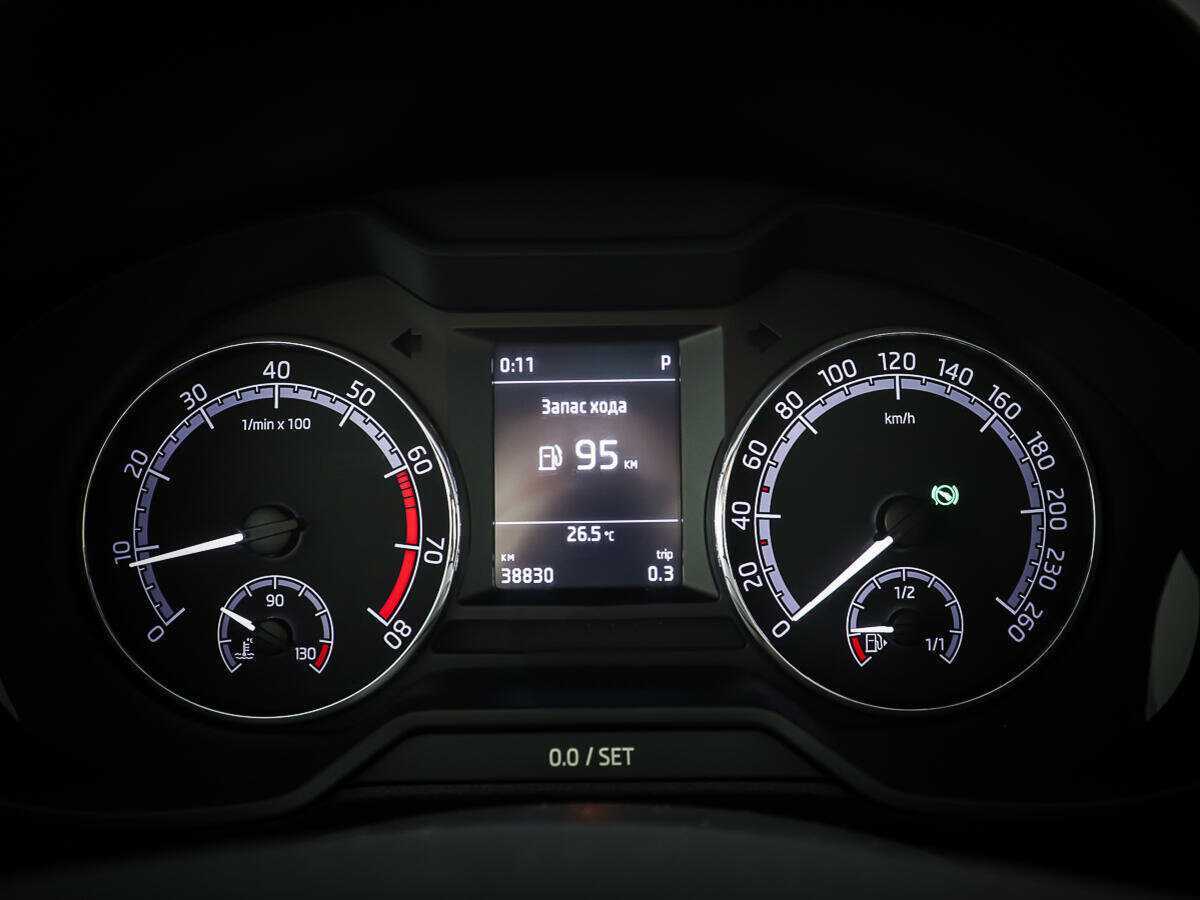 Skoda Octavia с пробегом — 2018 год. Фото: #13