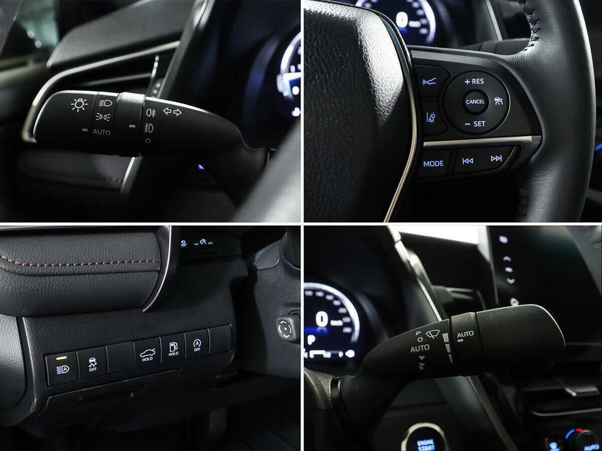 Toyota Camry с пробегом — 2023 год. Фото: #19