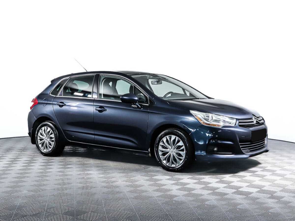 Citroen C4 с пробегом — 2011 год. Фото: #2