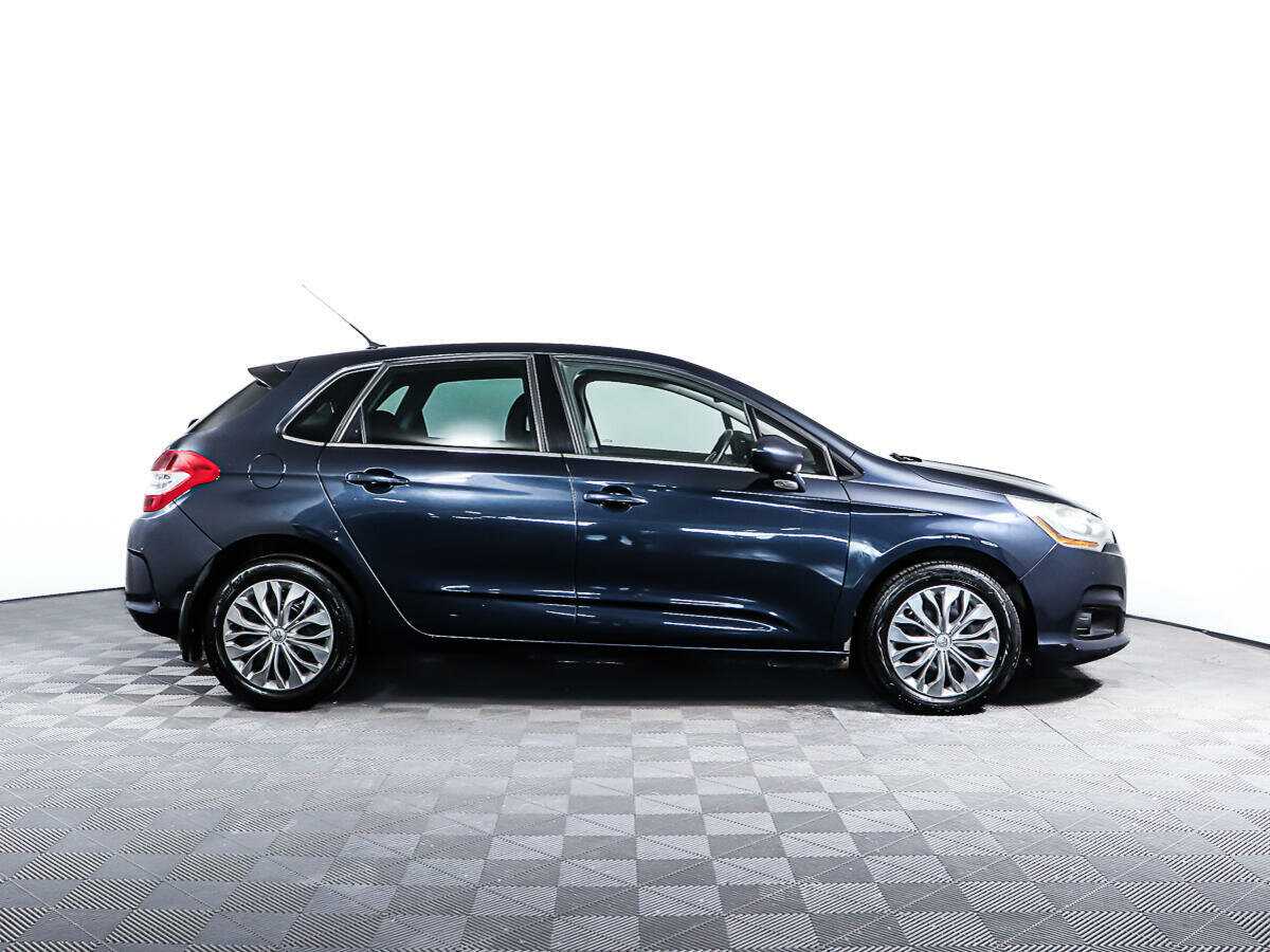 Citroen C4 с пробегом — 2011 год. Фото: #3