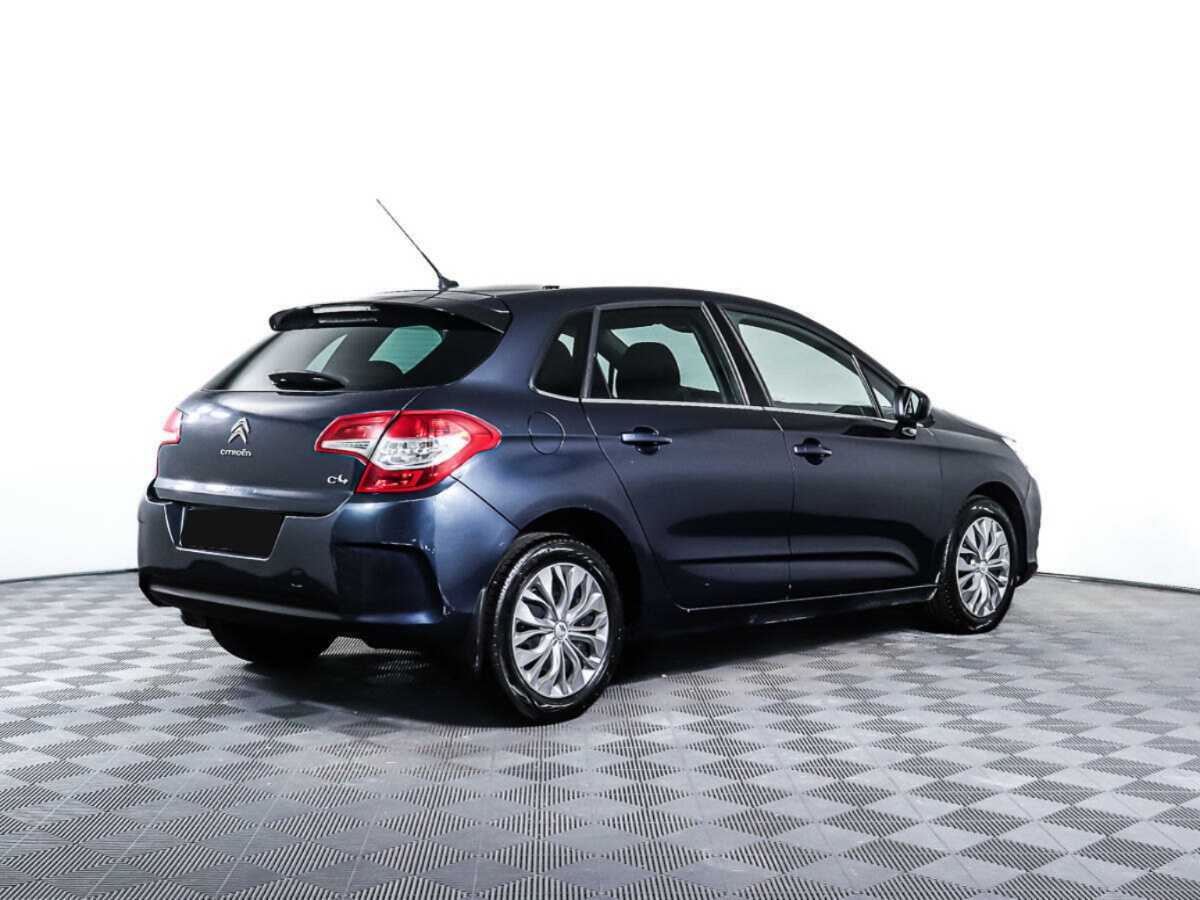 Citroen C4 с пробегом — 2011 год. Фото: #4