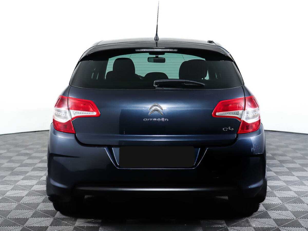 Citroen C4 с пробегом — 2011 год. Фото: #5