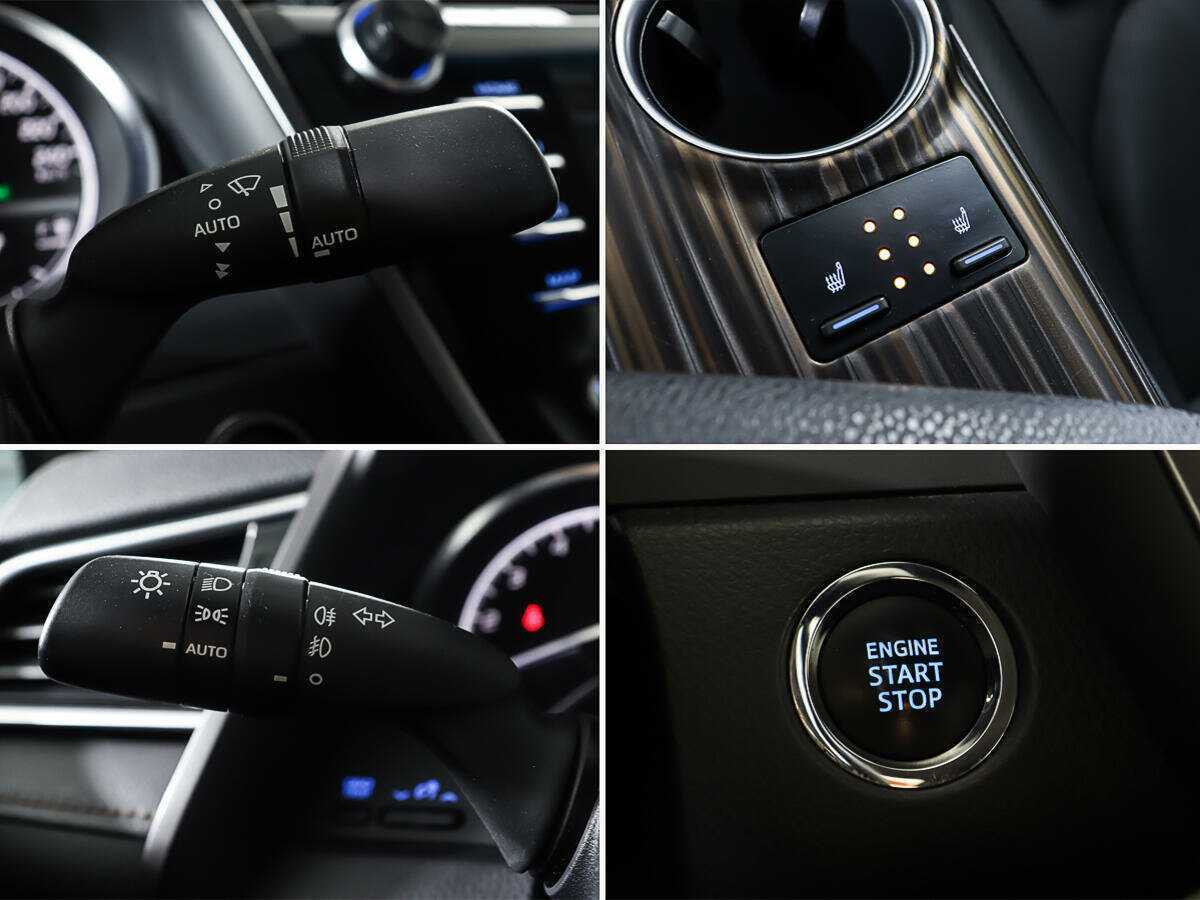 Toyota Camry с пробегом — 2019 год. Фото: #16