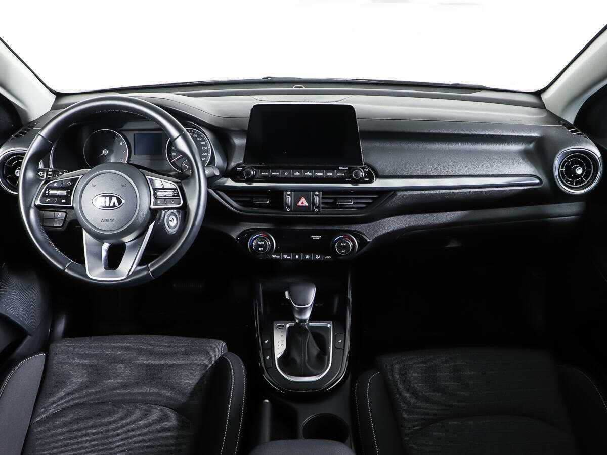 Kia Cerato с пробегом — 2020 год. Фото: #9