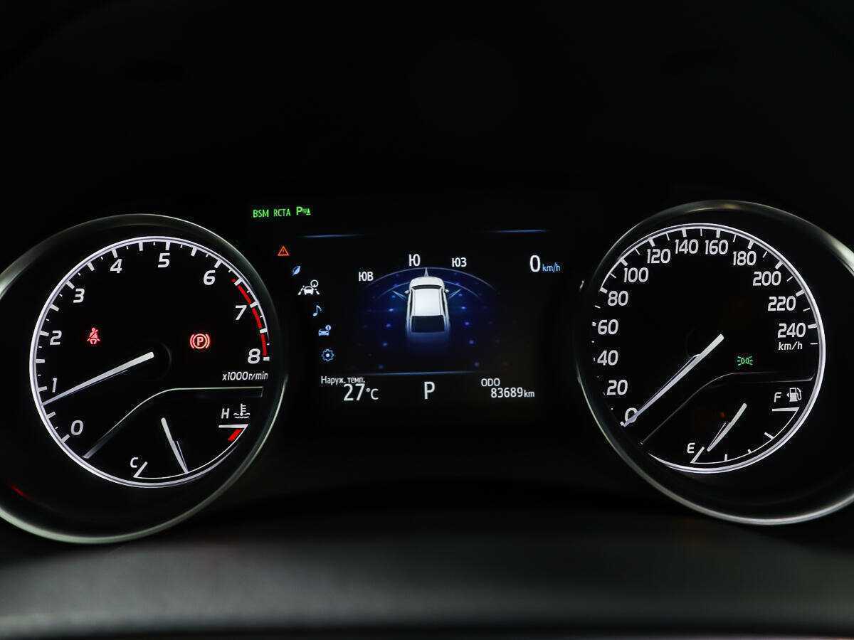 Toyota Camry с пробегом — 2018 год. Фото: #15