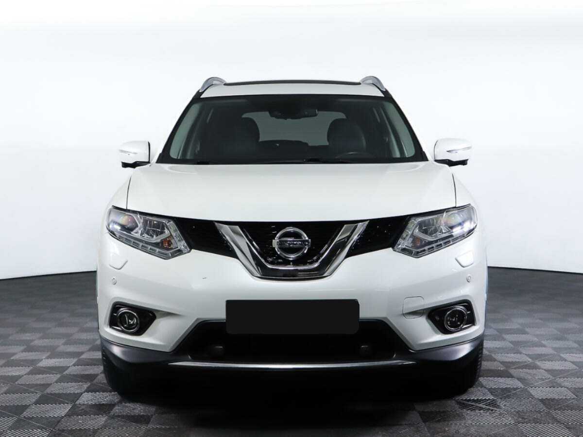 Nissan X-Trail с пробегом — 2015 год. Фото: #1