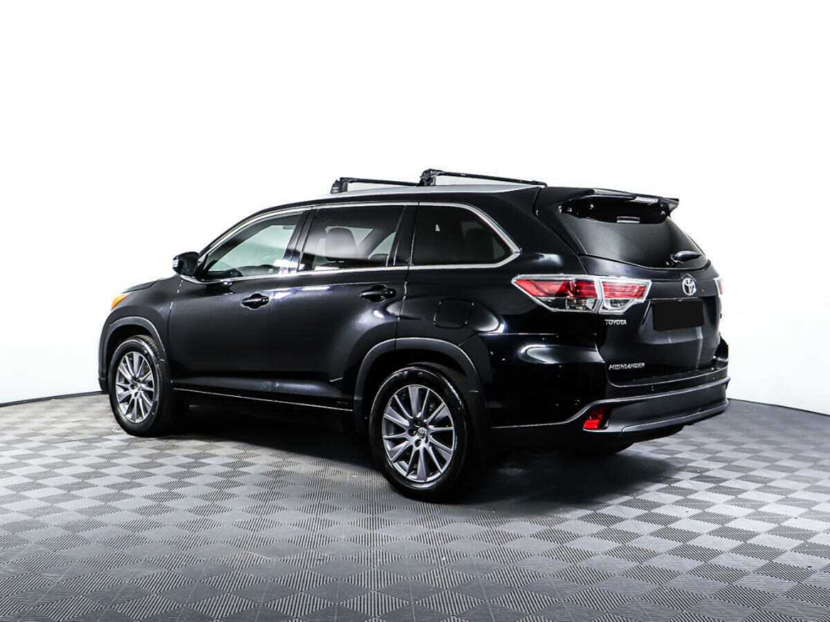 Toyota Highlander с пробегом — 2014 год. Фото: #6