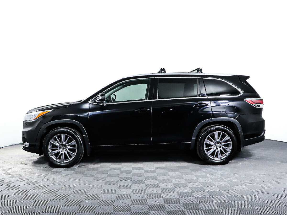 Toyota Highlander с пробегом — 2014 год. Фото: #7