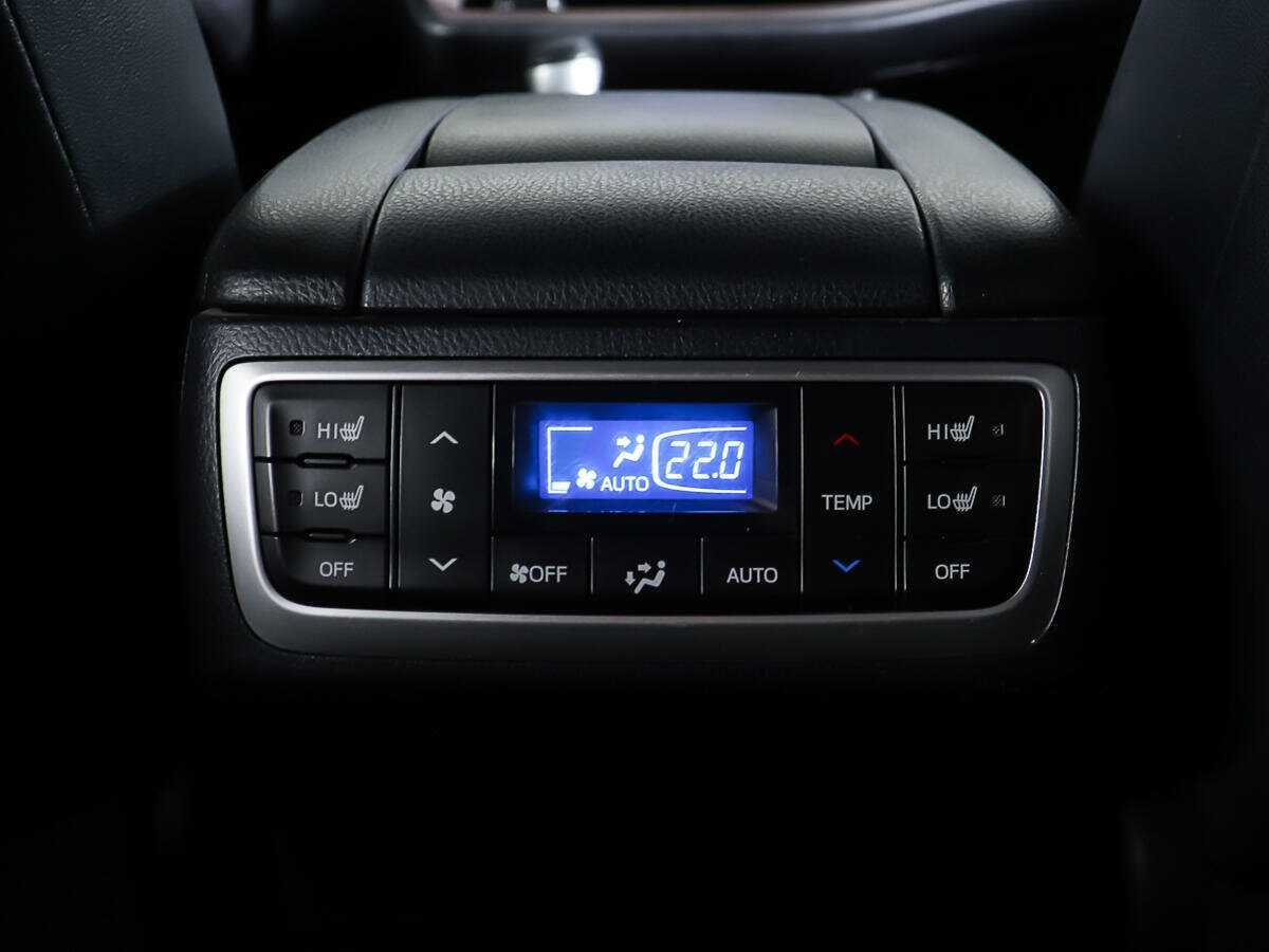 Toyota Highlander с пробегом — 2014 год. Фото: #11