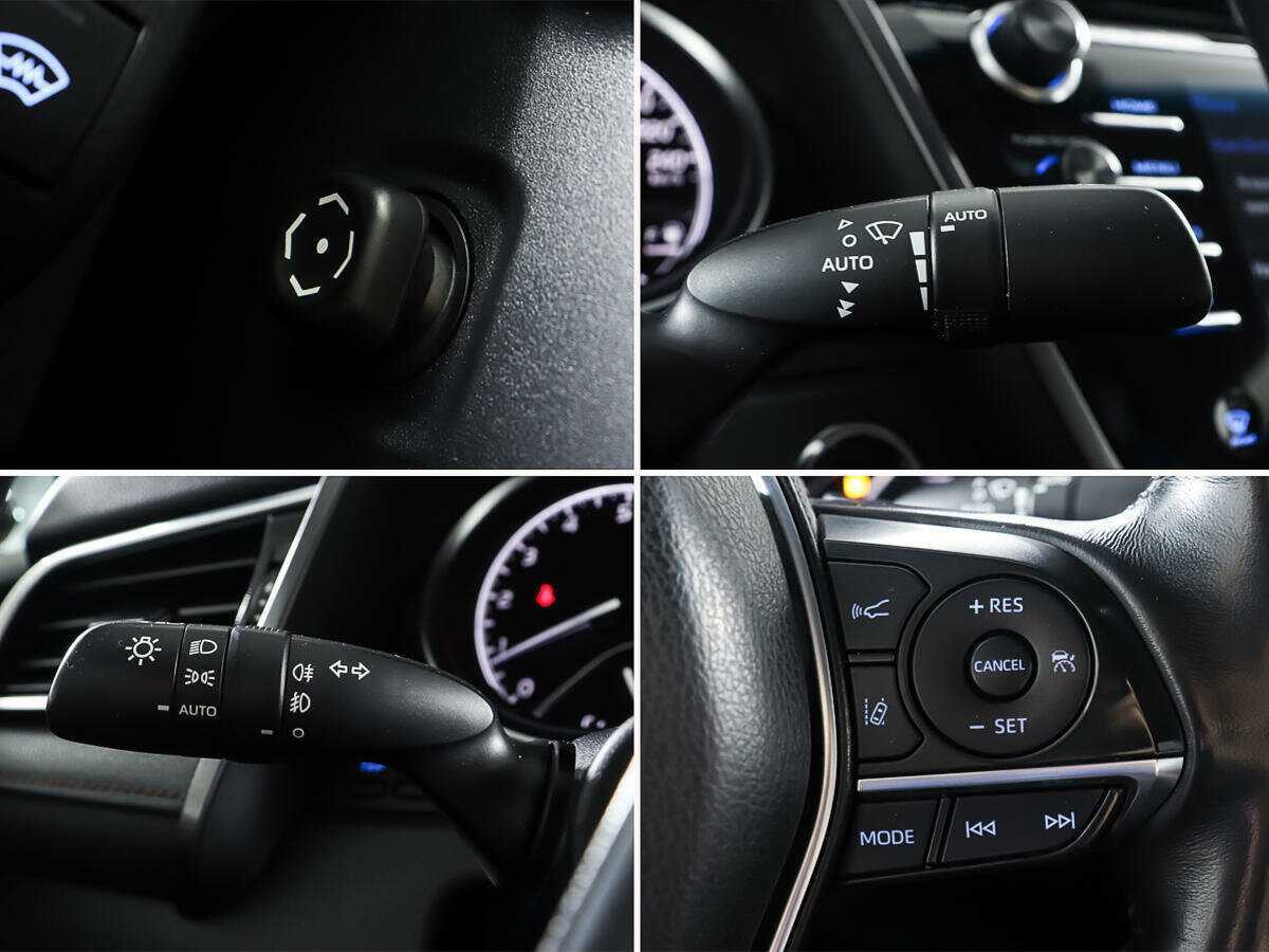 Toyota Camry с пробегом — 2018 год. Фото: #18