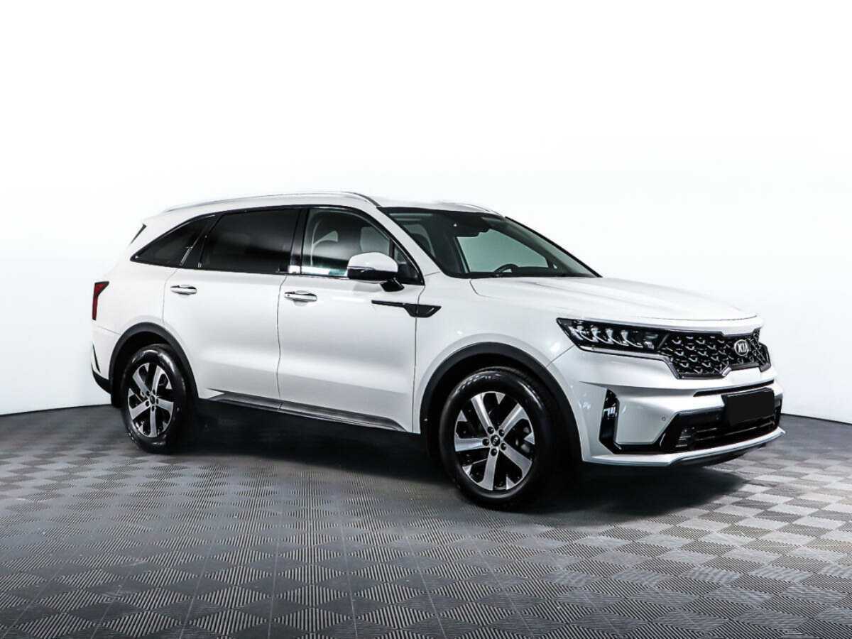 Kia Sorento с пробегом — 2020 год. Фото: #2