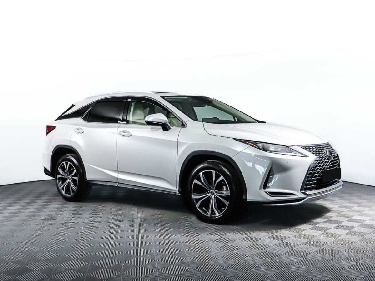 Lexus RX с пробегом — 2022 год. Фото: #2