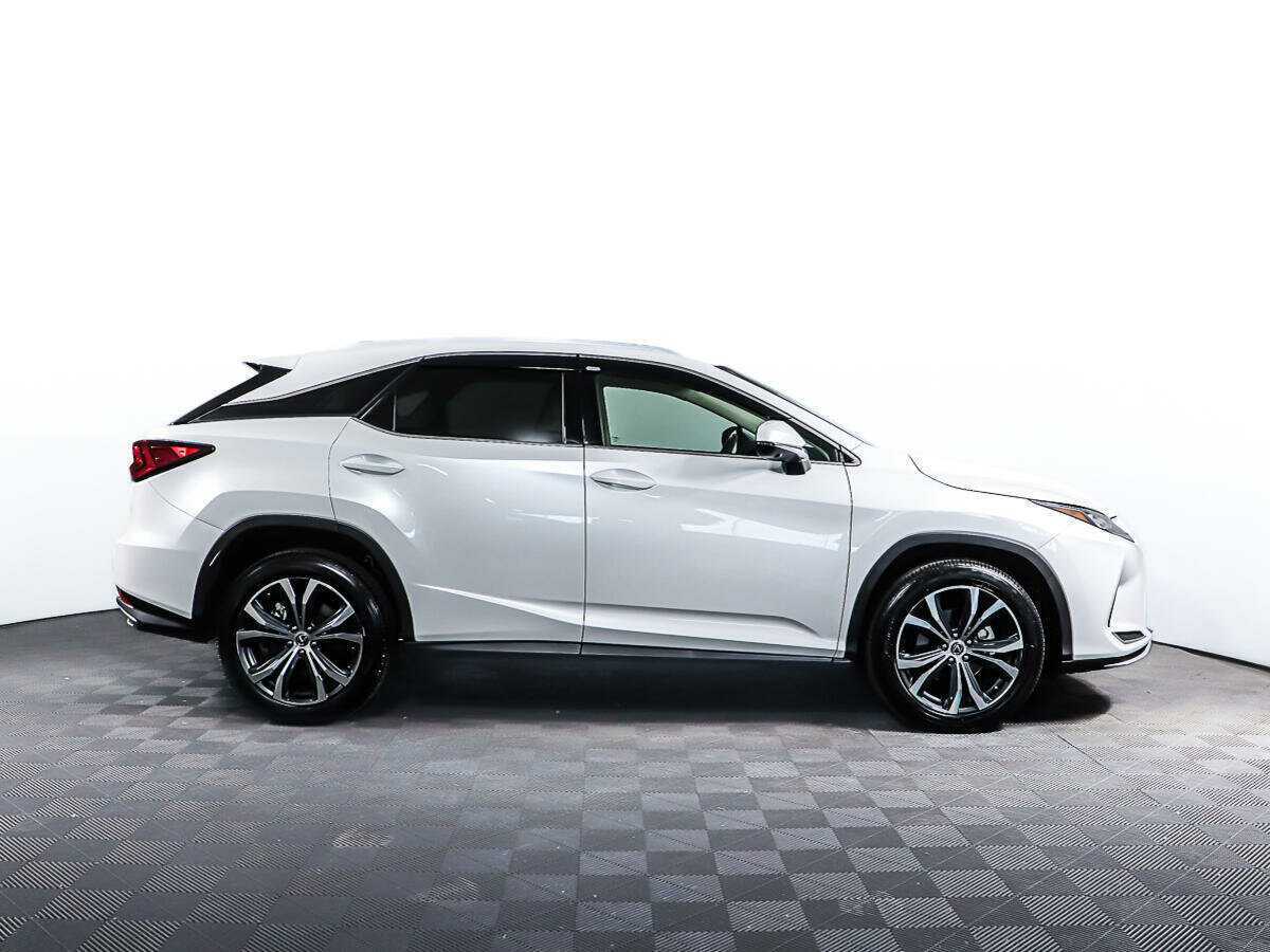 Lexus RX с пробегом — 2022 год. Фото: #3