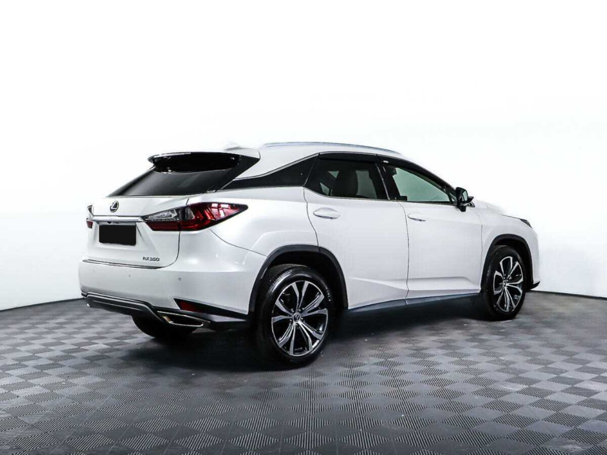 Lexus RX с пробегом — 2022 год. Фото: #4