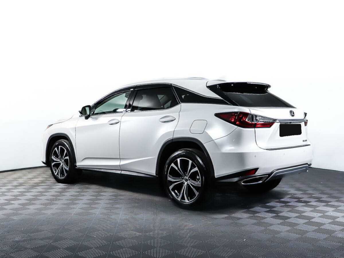 Lexus RX с пробегом — 2022 год. Фото: #6