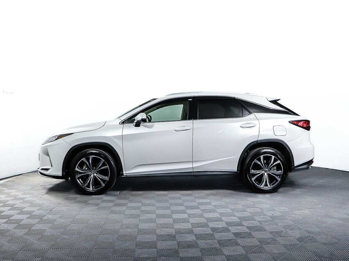 Lexus RX с пробегом — 2022 год. Фото: #7