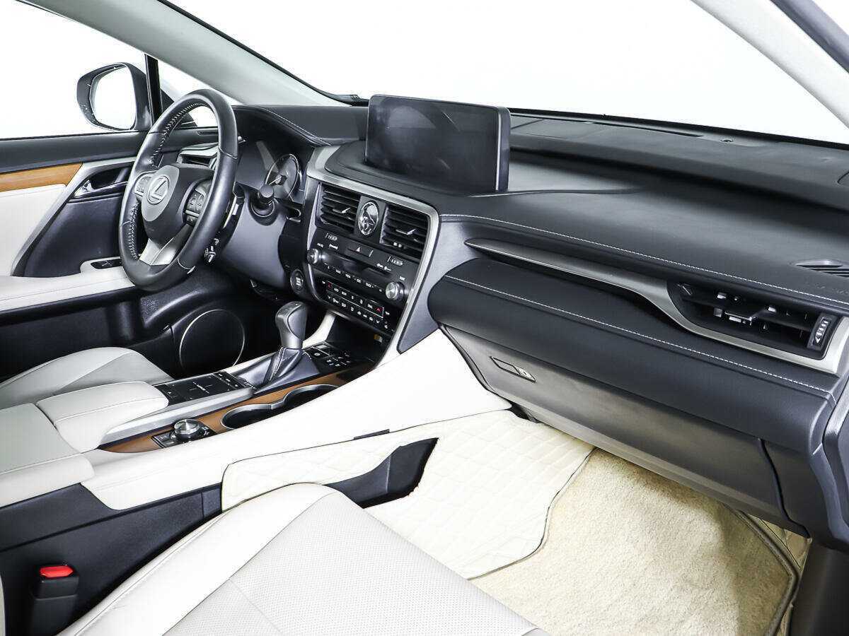 Lexus RX с пробегом — 2022 год. Фото: #8