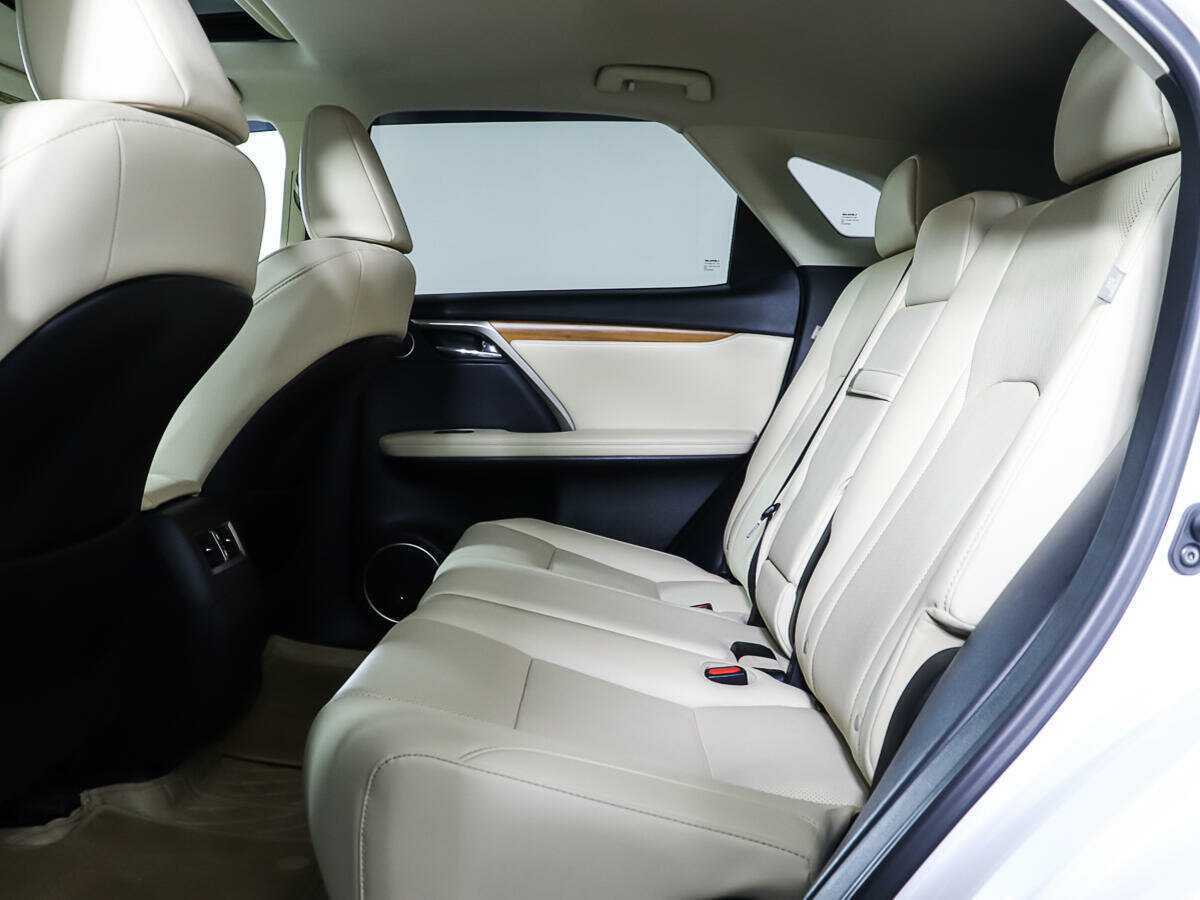 Lexus RX с пробегом — 2022 год. Фото: #9