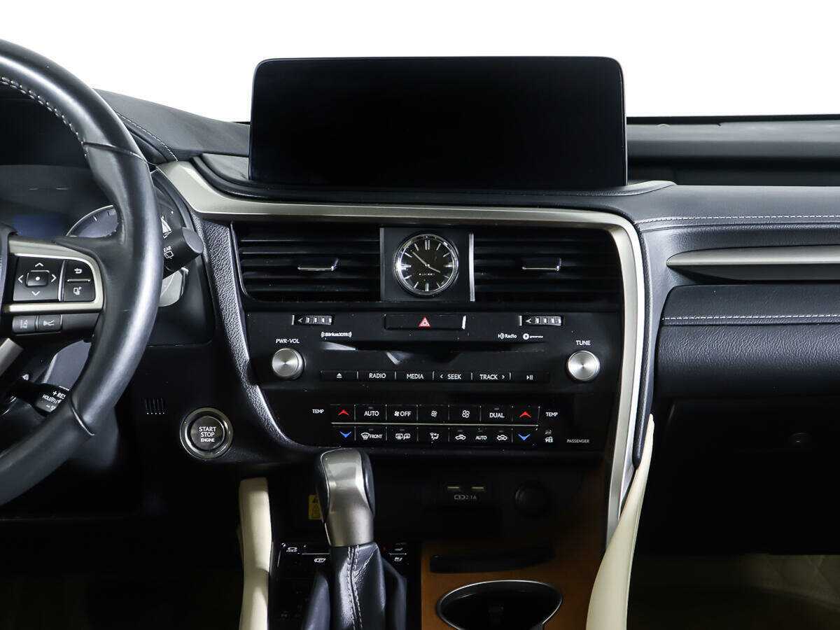 Lexus RX с пробегом — 2022 год. Фото: #10