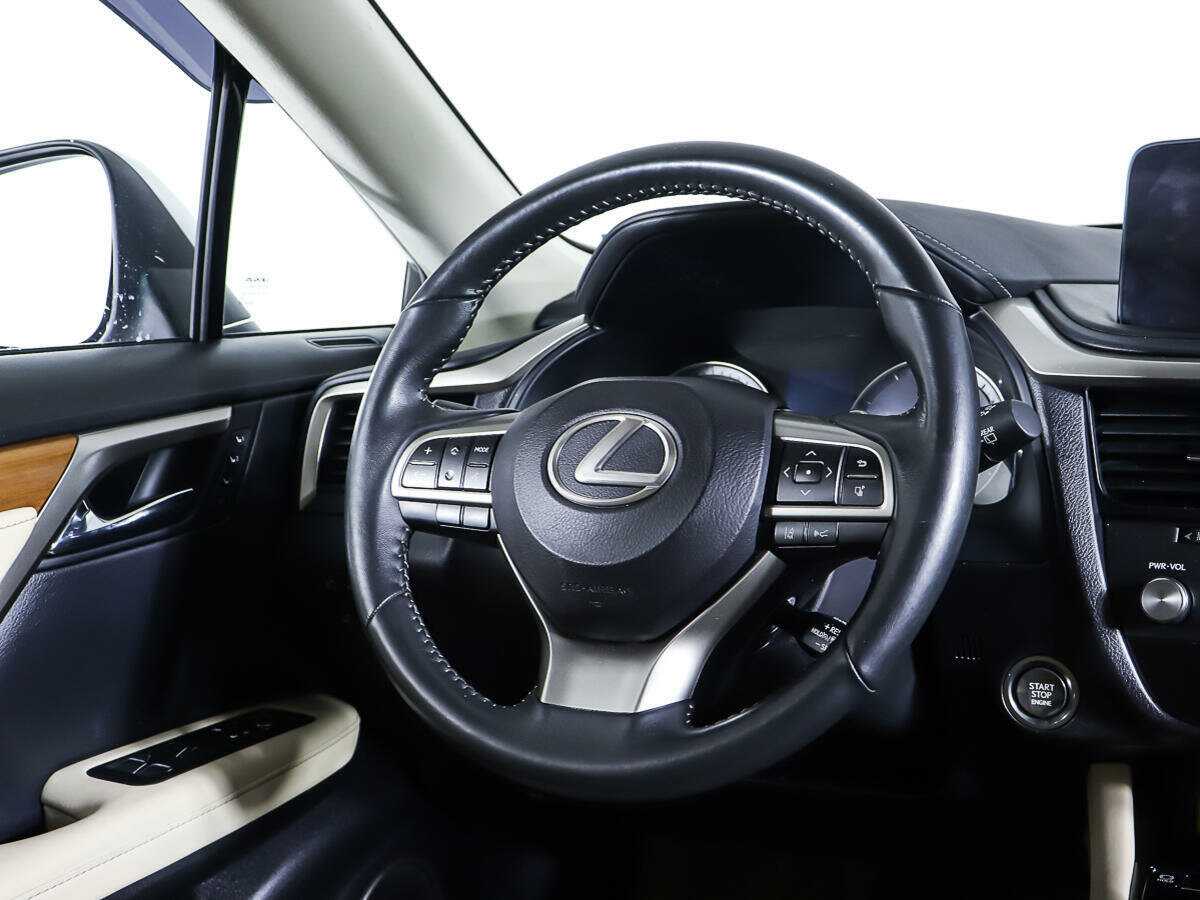 Lexus RX с пробегом — 2022 год. Фото: #14