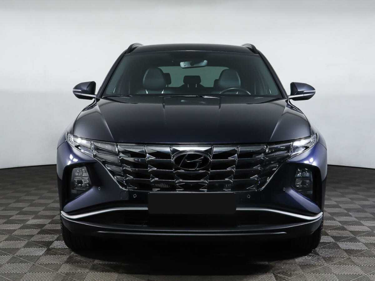 Hyundai Tucson с пробегом — 2022 год. Фото: #1