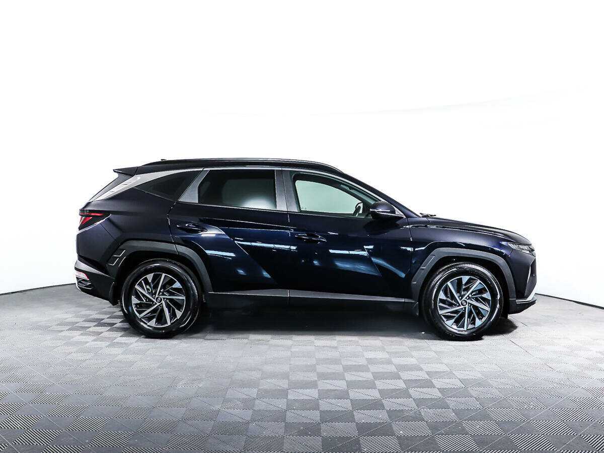 Hyundai Tucson с пробегом — 2022 год. Фото: #3