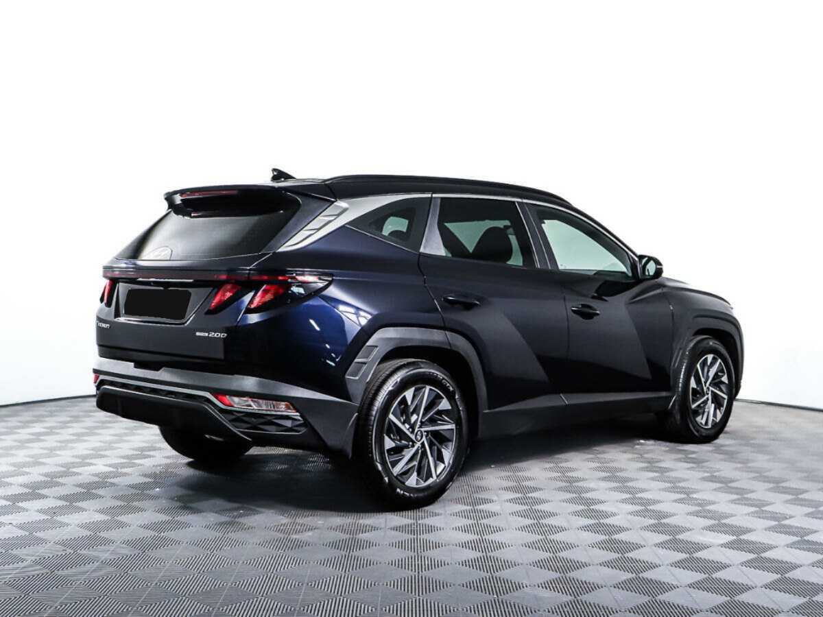 Hyundai Tucson с пробегом — 2022 год. Фото: #4