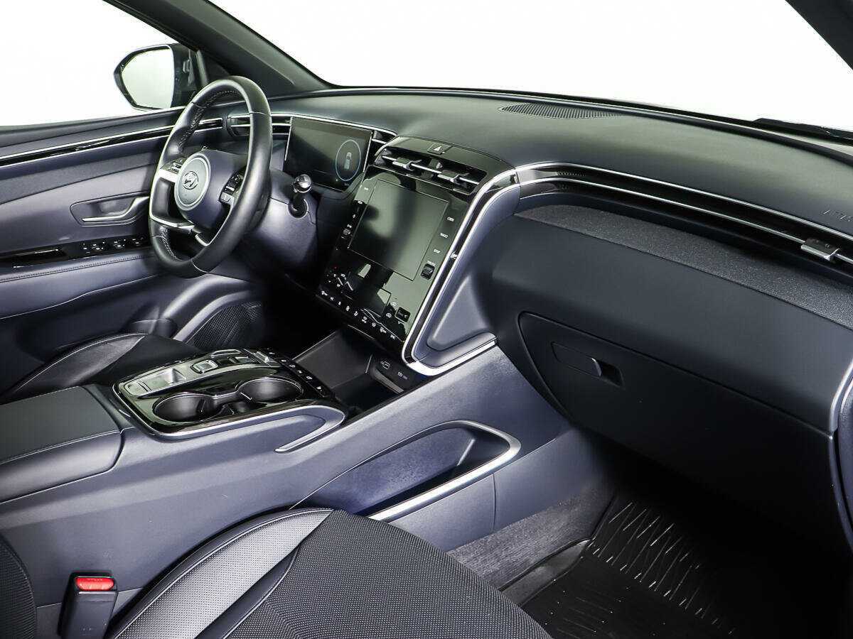 Hyundai Tucson с пробегом — 2022 год. Фото: #8