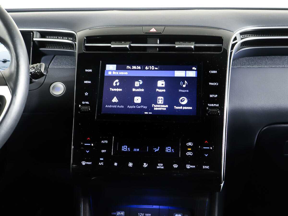 Hyundai Tucson с пробегом — 2022 год. Фото: #11