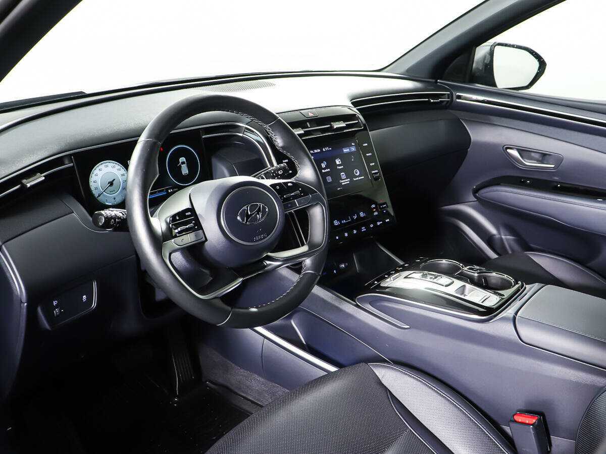 Hyundai Tucson с пробегом — 2022 год. Фото: #12