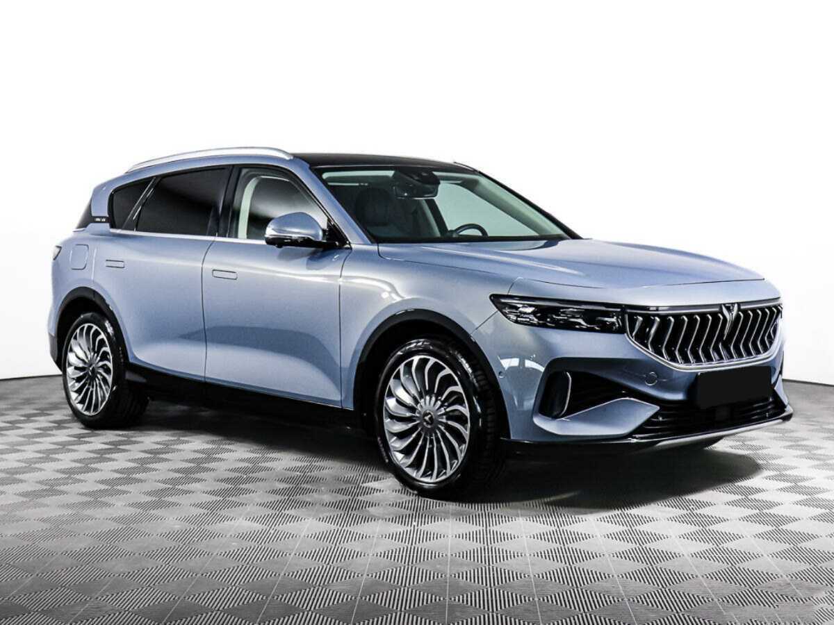 Voyah Free с пробегом — 2021 год. Фото: #2