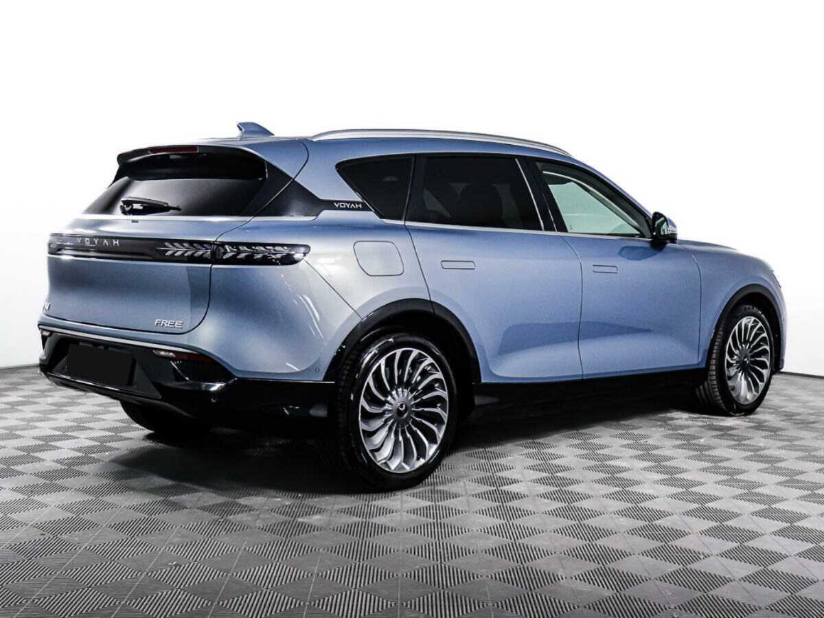 Voyah Free с пробегом — 2021 год. Фото: #4
