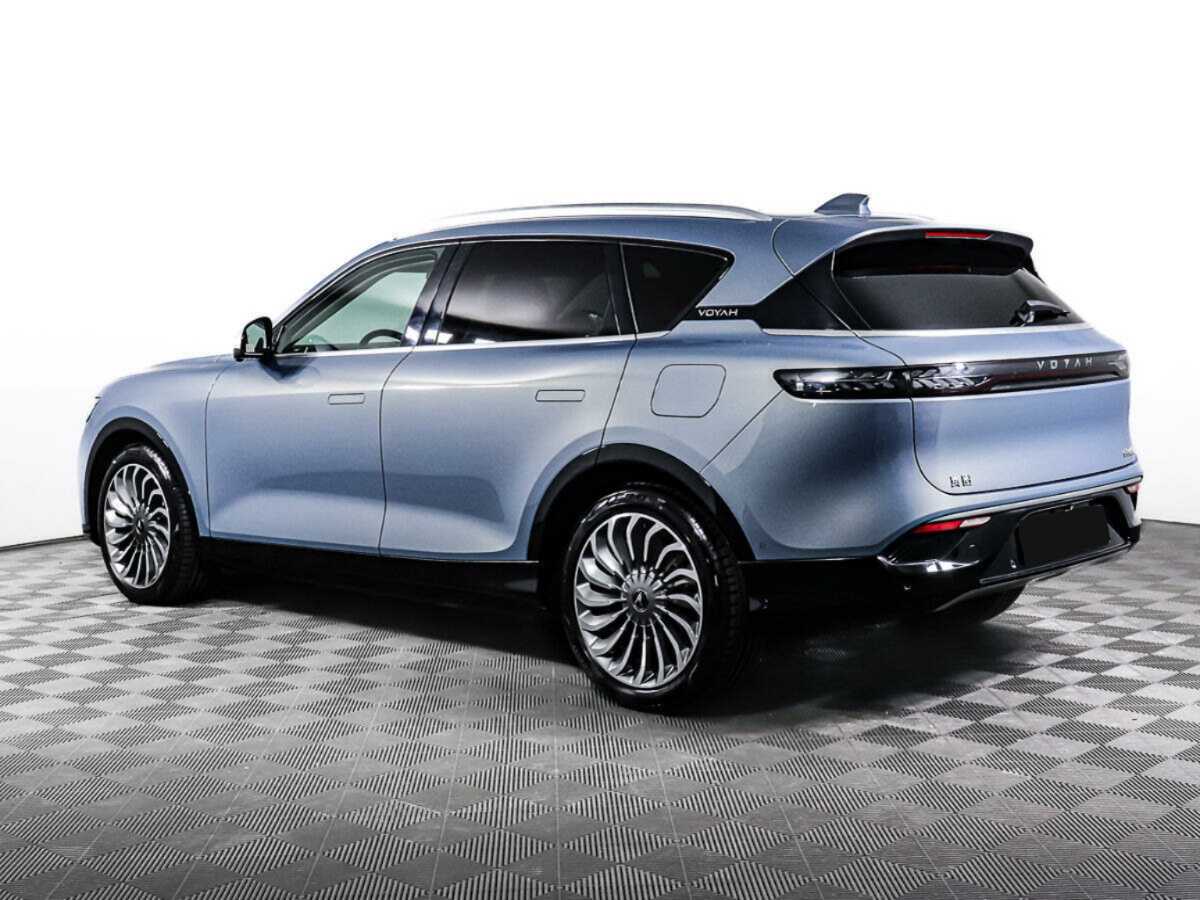 Voyah Free с пробегом — 2021 год. Фото: #6