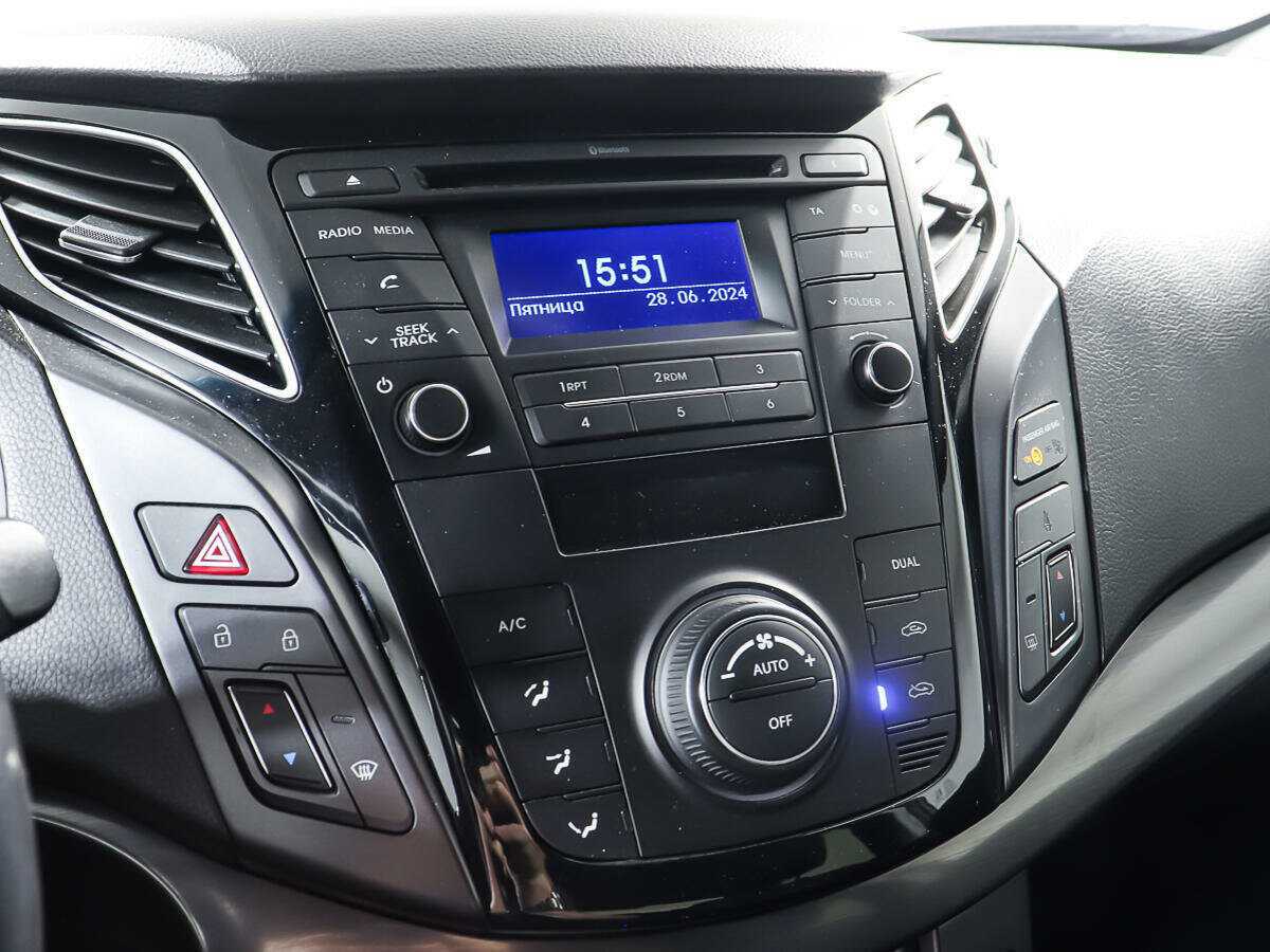 Hyundai i40 с пробегом — 2015 год. Фото: #18