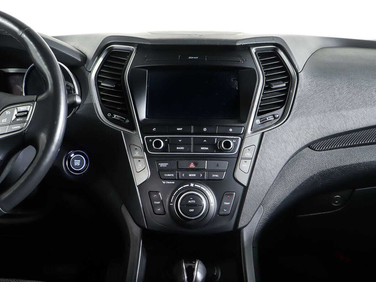 Hyundai Santa Fe с пробегом — 2015 год. Фото: #11
